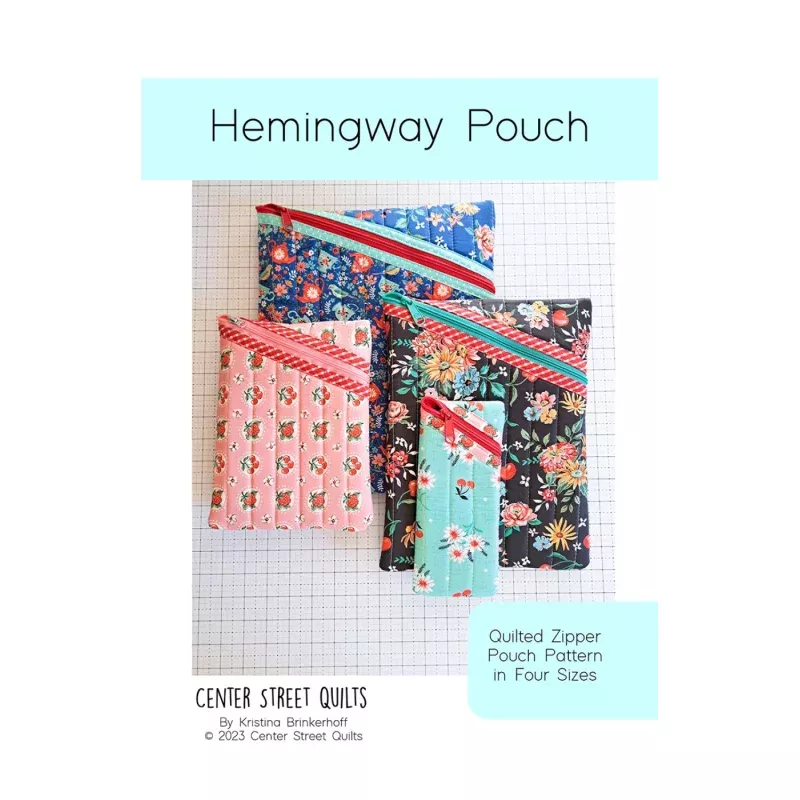 Paper Pattern – Hemingway Pouch