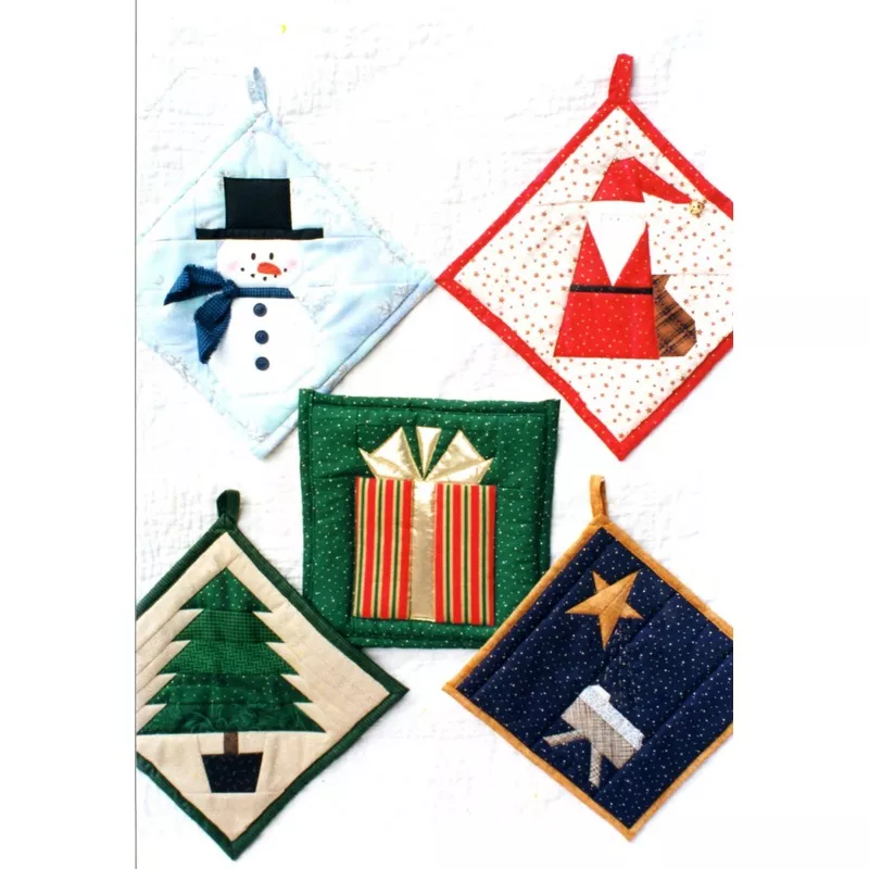 Paper Pieced Pot Holders