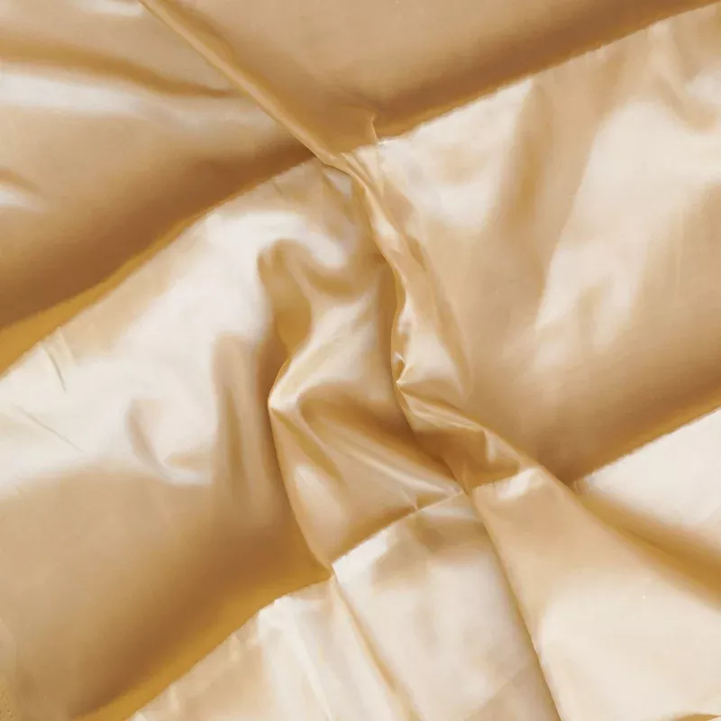 Paper Silk Golden Fabric