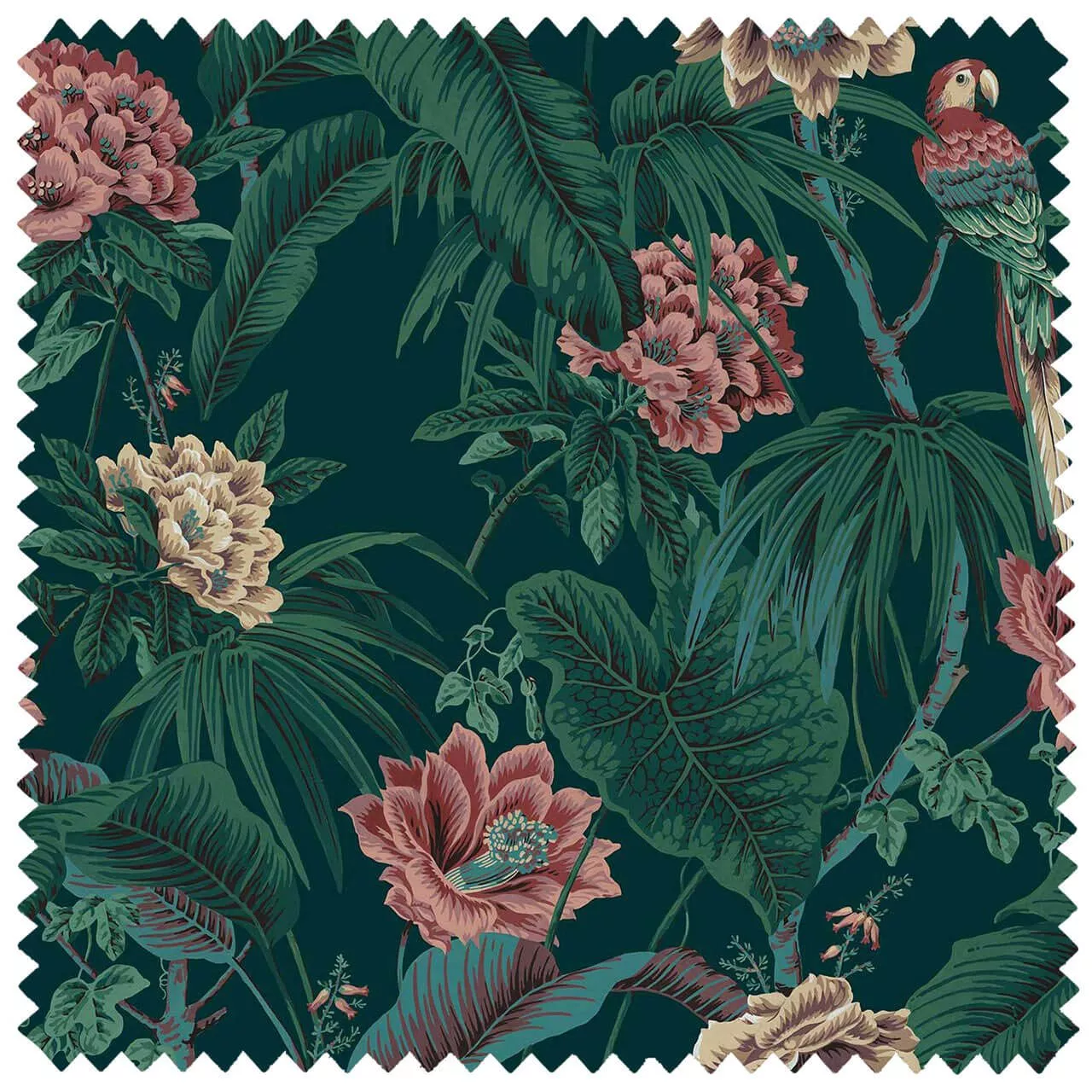 Paradisa Velvet Spruce Green