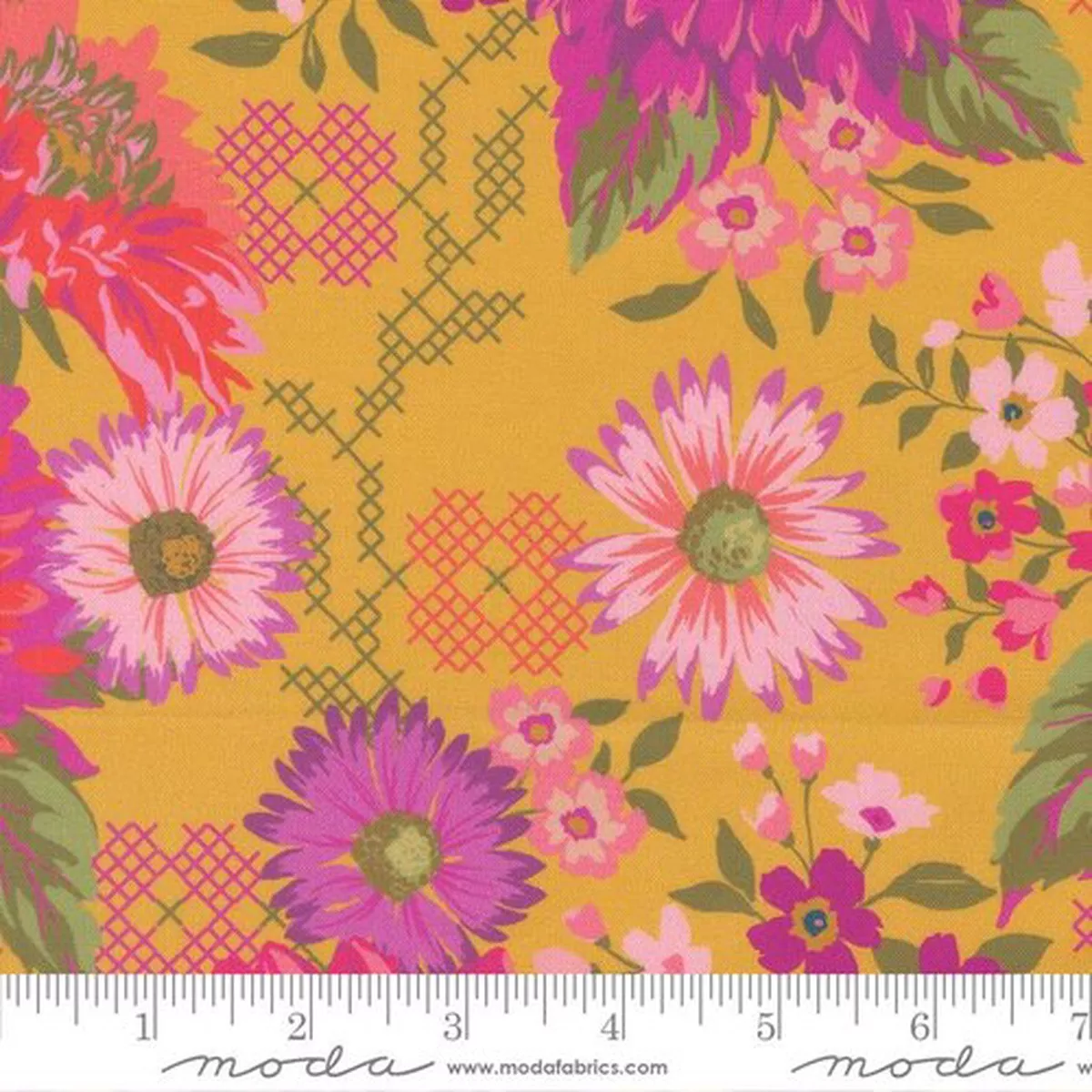 Parlor Happy Blooms Dijon