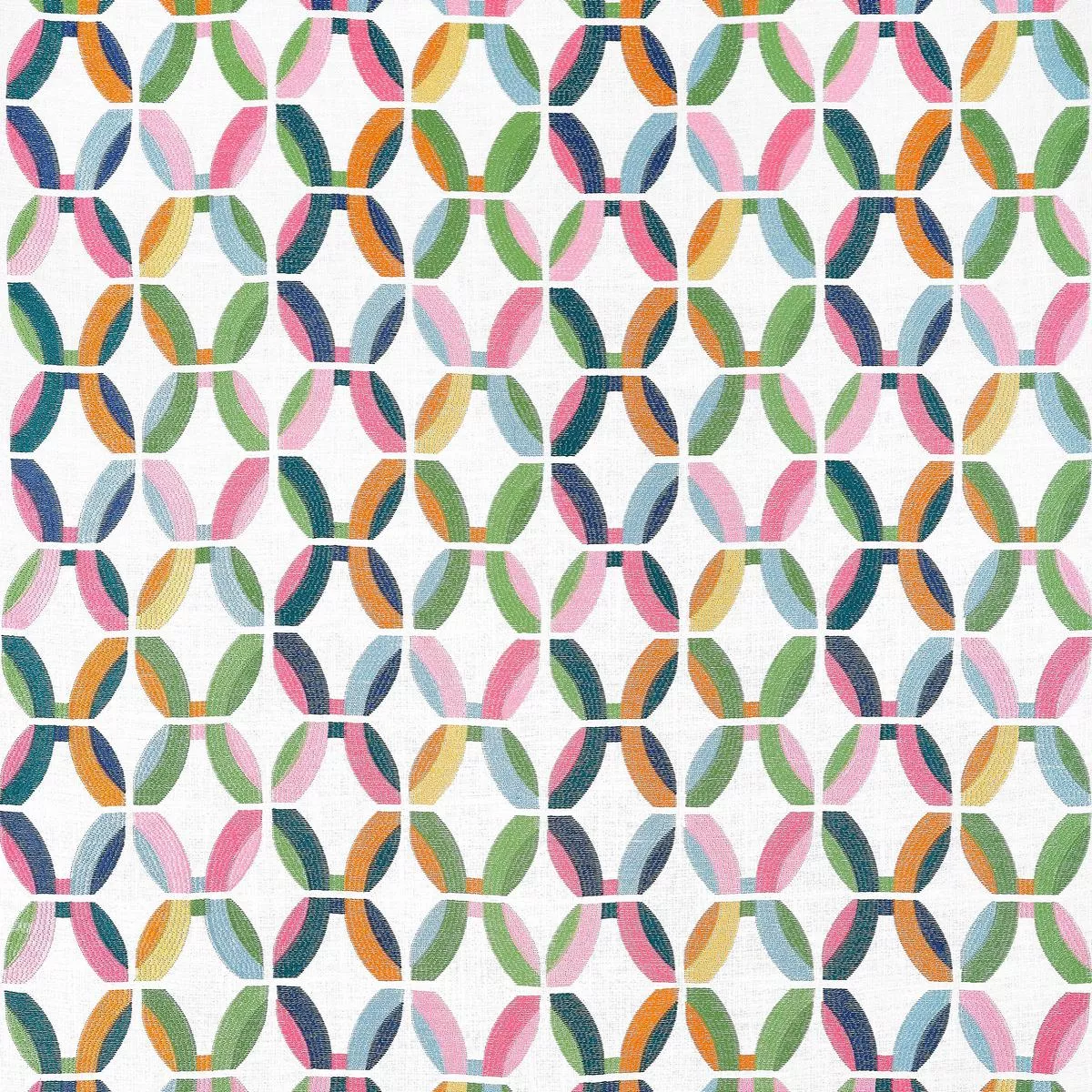 Passageway Embroidery Brights Fabric