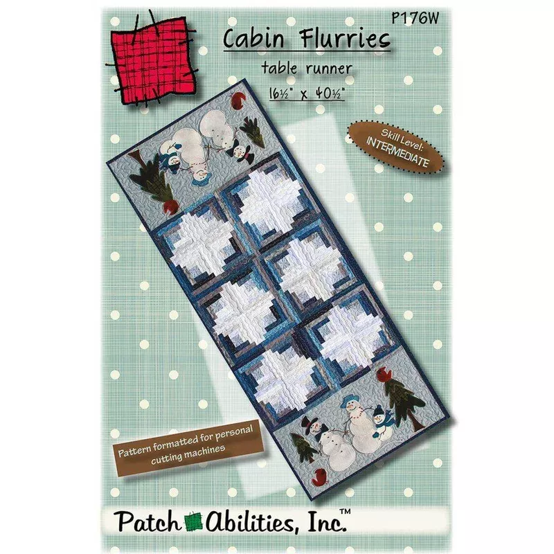 Patchabilities Cabin Flurries Pattern