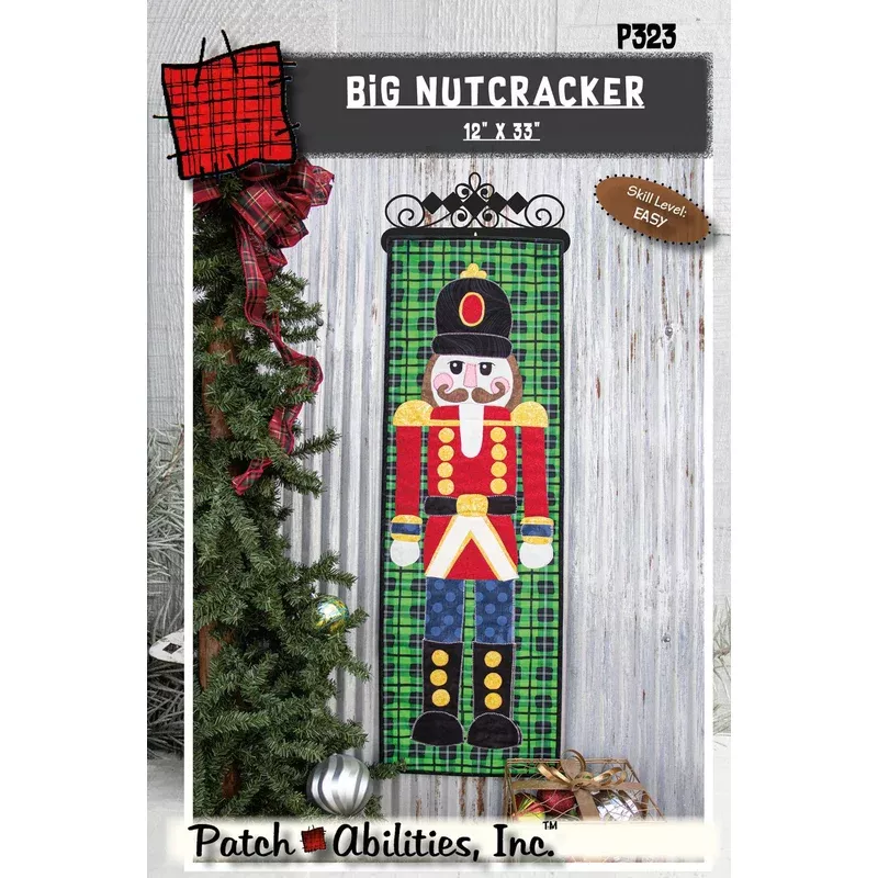 Patchabilities P323 Big Nutcracker