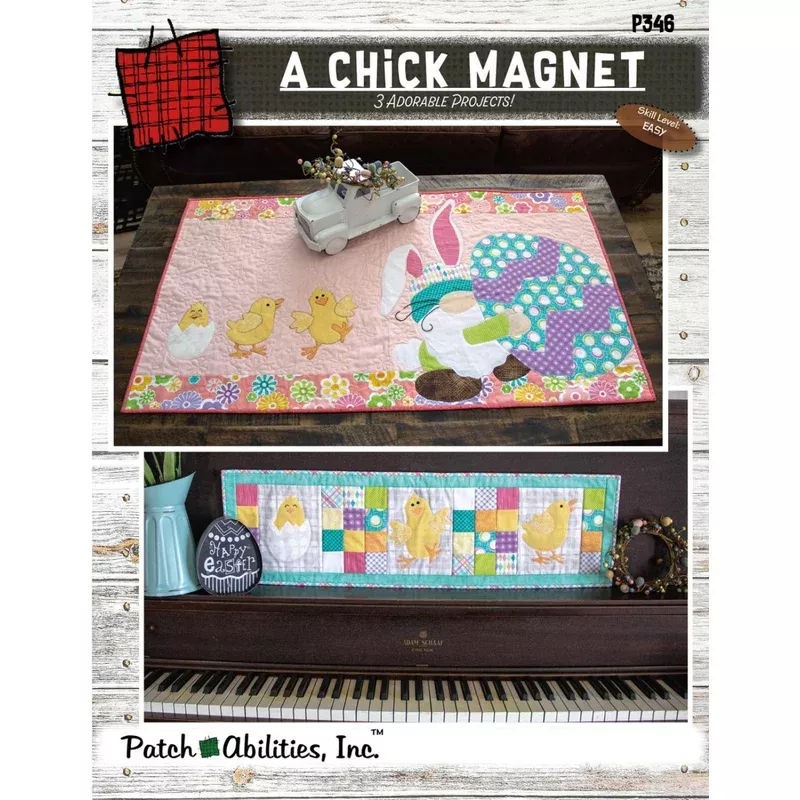 Patchabilities P346 A Chick Magnet