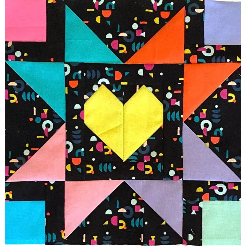 Patchwork Heart Block