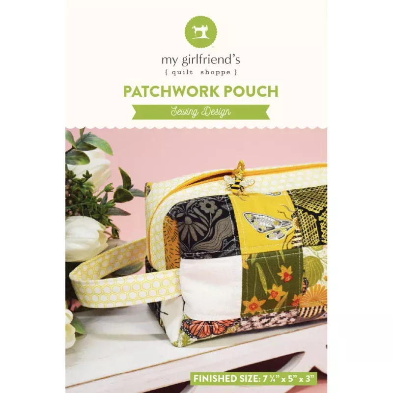 Patchwork Pouch (Downloadable Pattern)