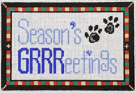 Patti Mann – Season’s Grrreetings