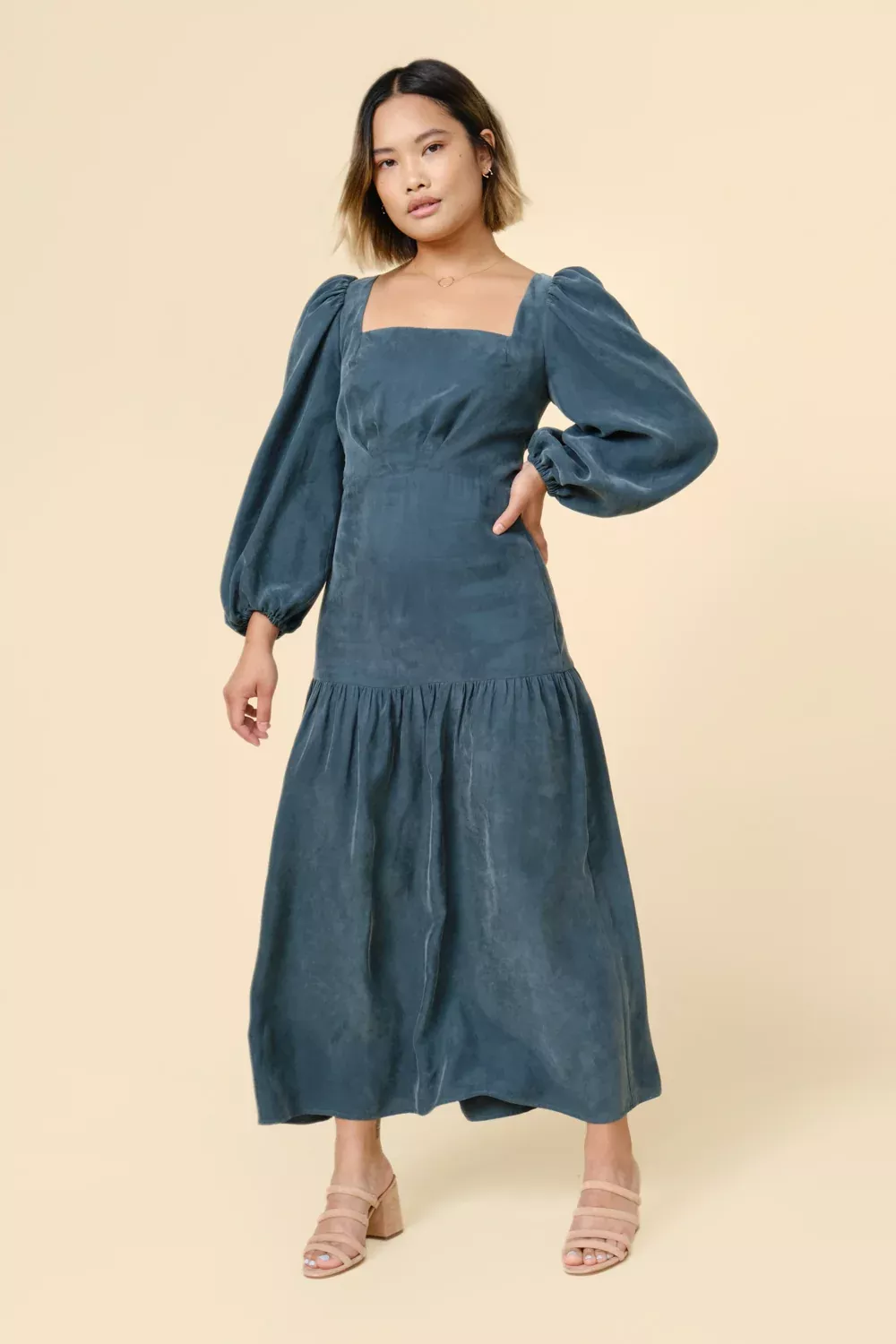 Pauline Dress Pattern - PDF PATTERN