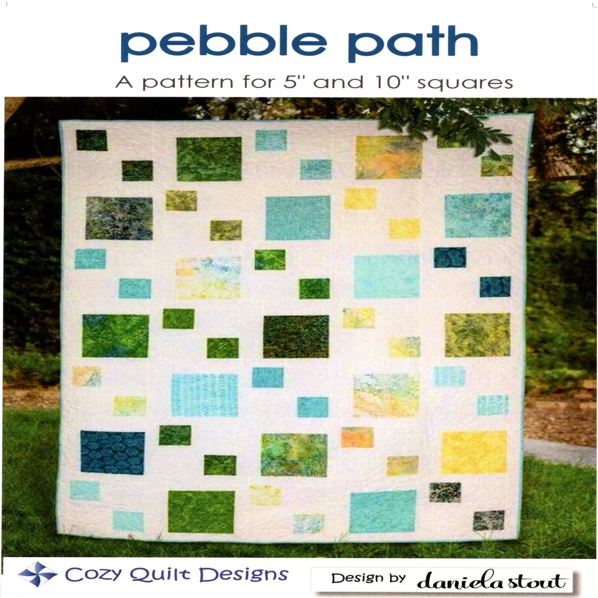 PEBBLE PATH – Cozy Quilt Designs