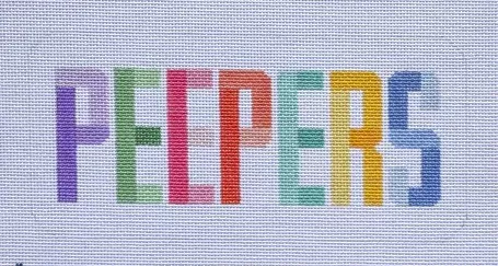 Peepers Eyeglass Case - Multi Colored