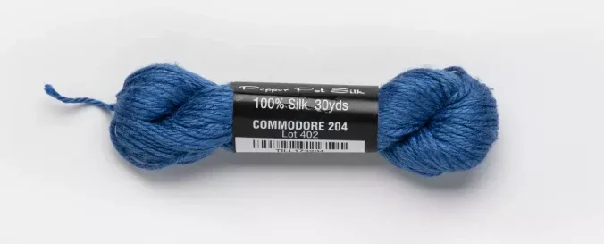 Pepper Pot Silk | PP-204 Commodore