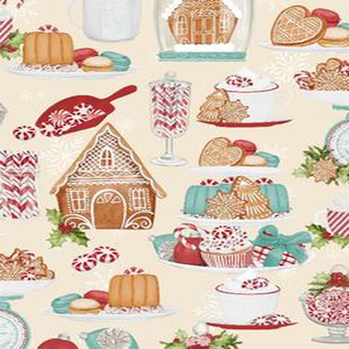 Peppermint Parlor Large A/O Cream