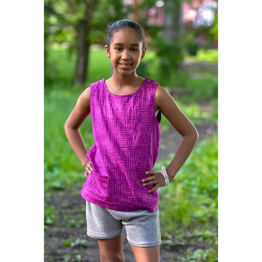 Peppy Top Pattern - PDF PATTERN DOWNLOAD