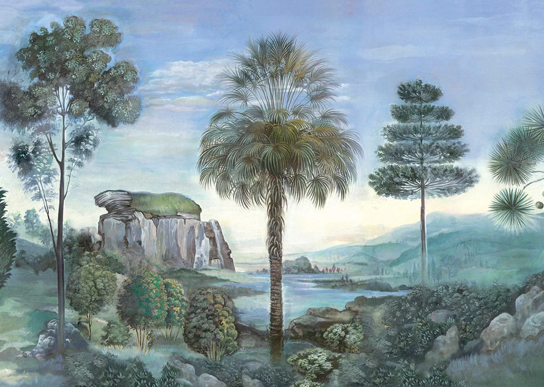 Perugino Blue