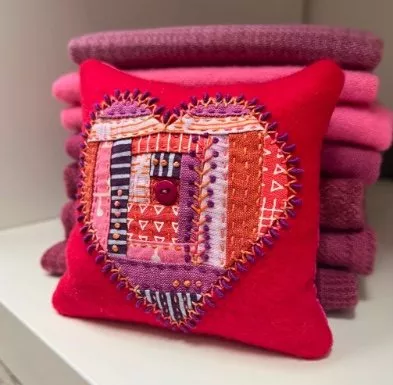 Pincushion/Heartthrob: Thread Kit (Sue Spargo)