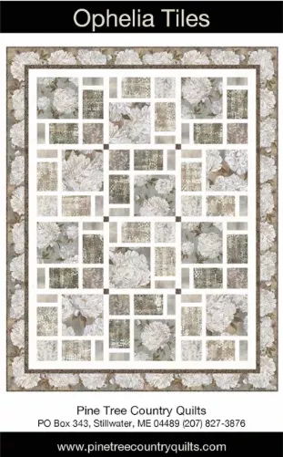 PINE TREE COUNTRY QUILTS - Ophelia Tiles Pattern