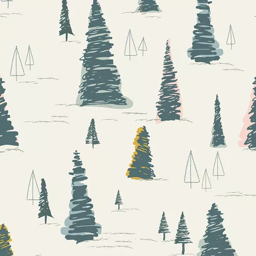Pine Tree Daybreak
