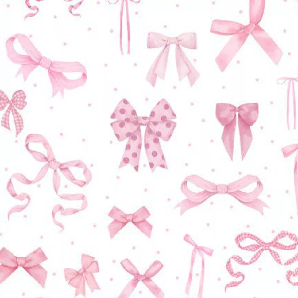 Pink Bowtique Digital Cuddle 58/60" Fabric Per Yard