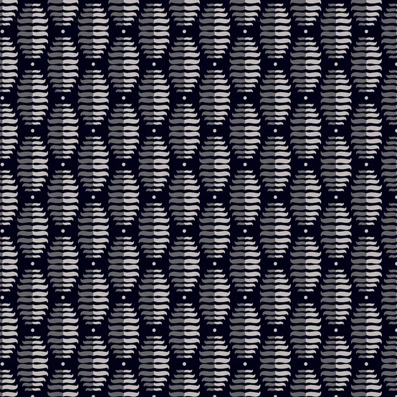 Pinyol Black Multicolor