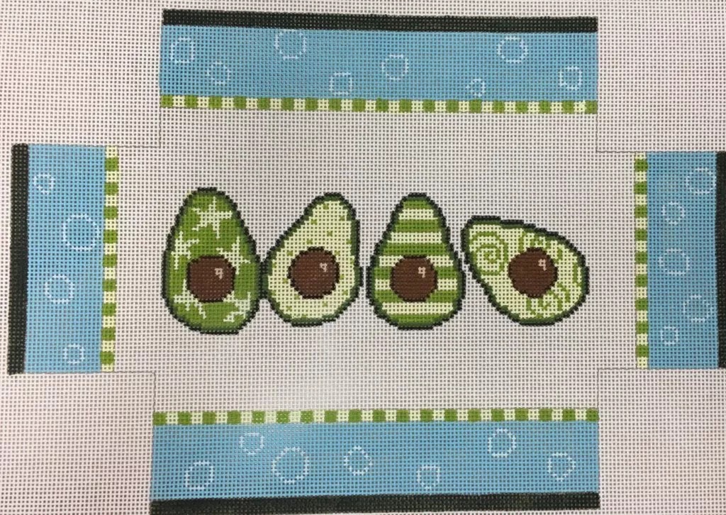 Pippin Studio – Avocado Doorstop
