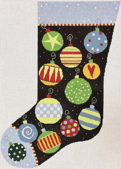 Pippin Studio- Bauble Stocking