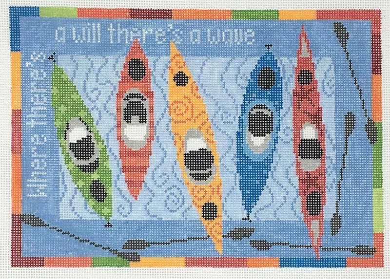 Pippin Studio – Kayaks