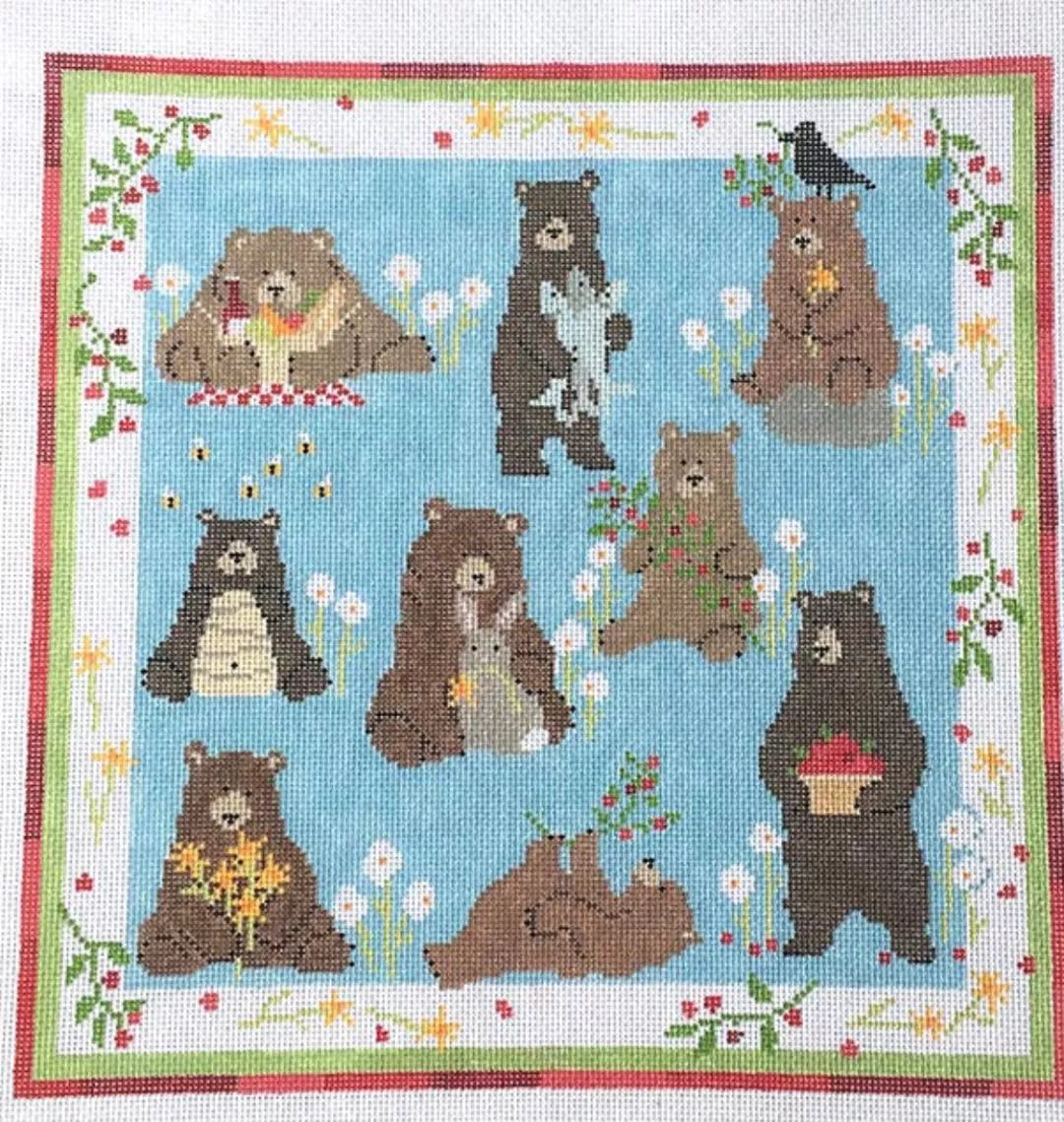 Pippin Studio – Meadow Bears