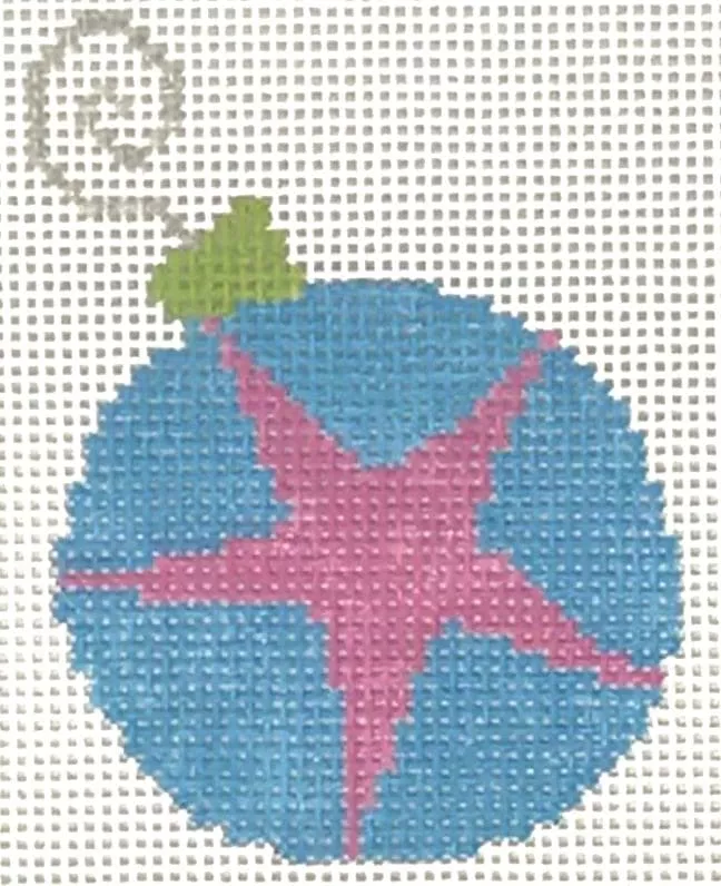 Pippin Studio – Pink Star Bauble