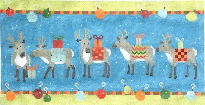 Pippin Studio – Reindeer Bolster