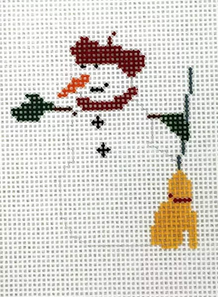 Pippin Studio– Snowman Ornaments (12 designs)