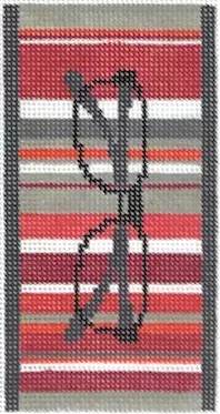 Pippin Studio – Stripes Eyeglass Case