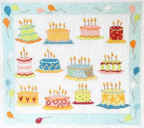 Pippin Studios – Birthday Cakes