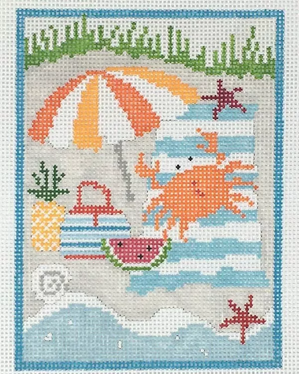 Pippin Studios – Crab at the Beach