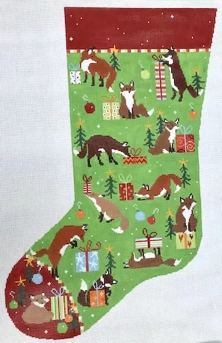 Pippin Studios – Fox Stocking