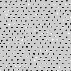 Pixie Square Dot - Gray Yardage