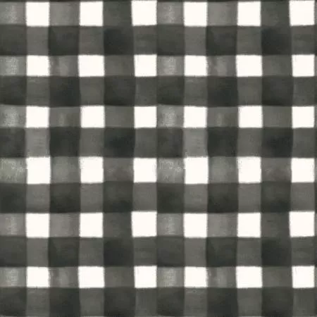 Plaid/Charcoal: Spellcaster's Garden