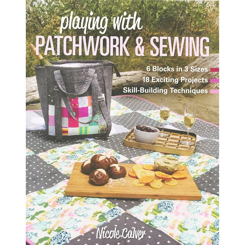 Playing with Patchwork & Sewing Book