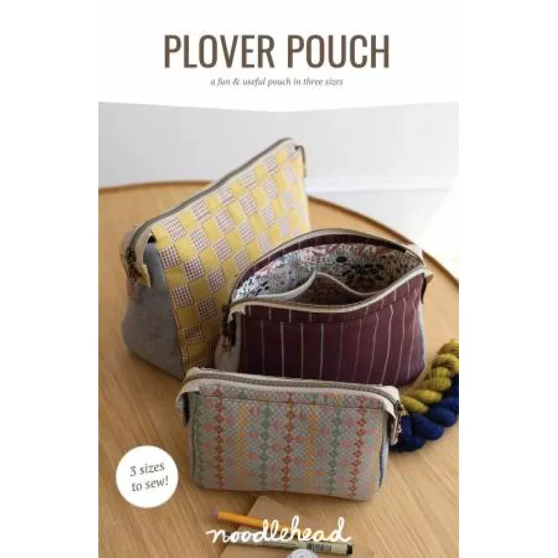 Plover Pouch Pattern by Noodlehead