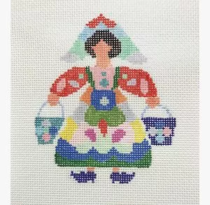 The Plum Stitchery – Eight Maids A-Milking
