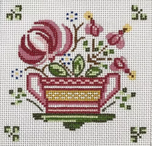 The Plum Stitchery – Faience 1