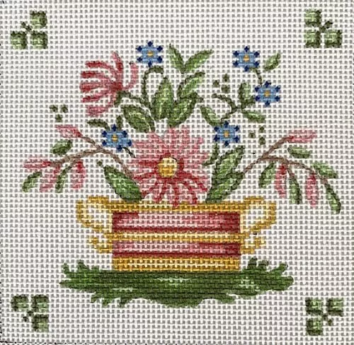 The Plum Stitchery – Faience 2