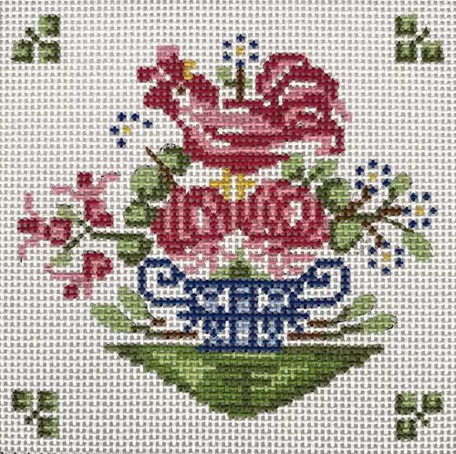 The Plum Stitchery – Faience 3