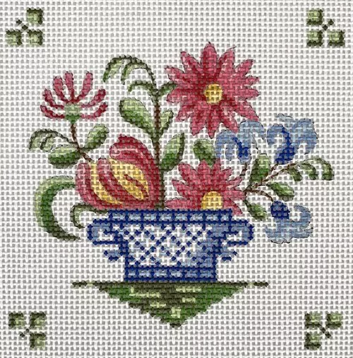 The Plum Stitchery – Faience 4