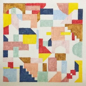 The Plum Stitchery – Geometric Series – Color Blocks