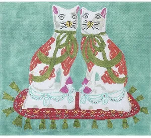 The Plum Stitchery –Gretchen & Heidi