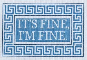 The Plum Stitchery – It’s Fine, I’m Fine