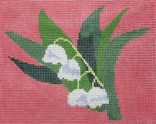 The Plum Stitchery – Lily of the Valley(In Stock)