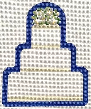 The Plum Stitchery – Megan Wedding Cake