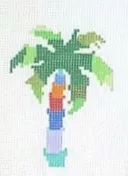 The Plum Stitchery – Palm Tree